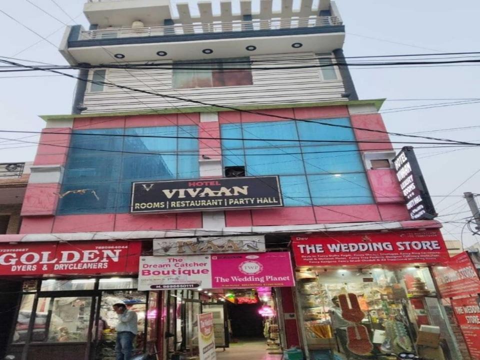 Super Hotel O Vivaan Residency Rohtak Εξωτερικό φωτογραφία